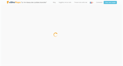 Desktop Screenshot of ebikemaps.com